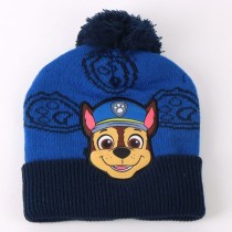 Bonnet, écharpe et gants The Paw Patrol Bleu 3 Pièces