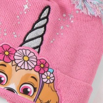 Bonnet, écharpe et gants The Paw Patrol Rose 3 Pièces