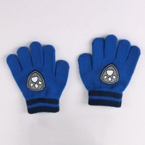 Bonnet, écharpe et gants The Paw Patrol Bleu 3 Pièces