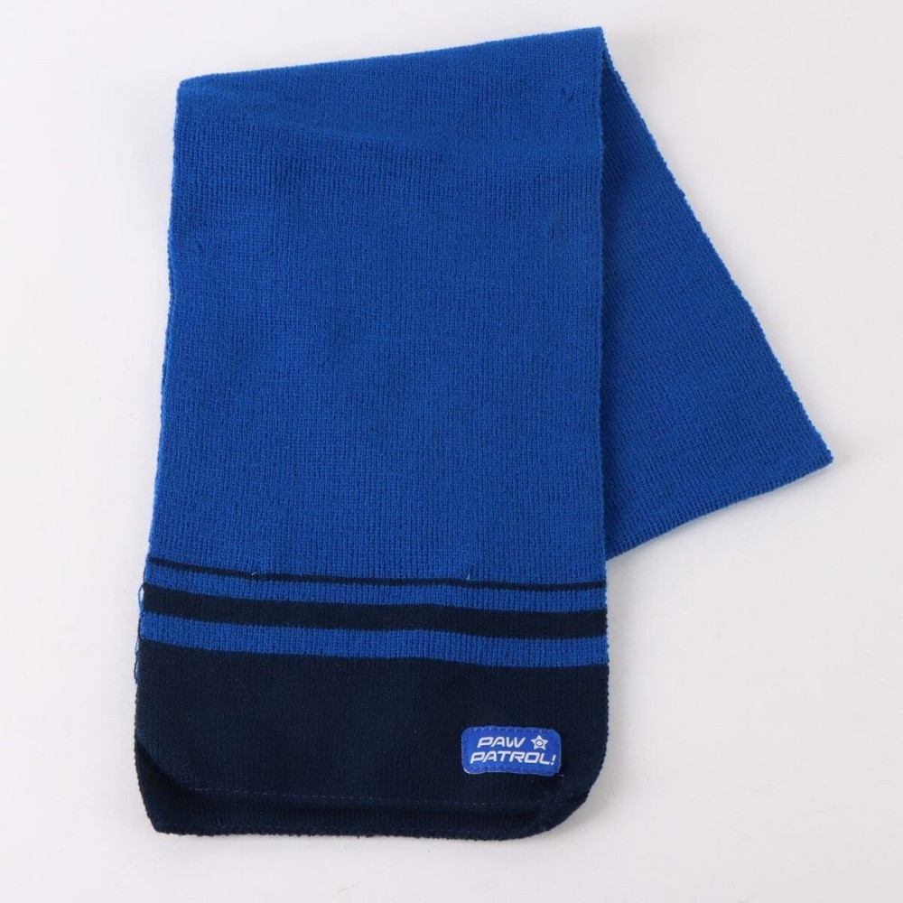 Bonnet, écharpe et gants The Paw Patrol Bleu 3 Pièces