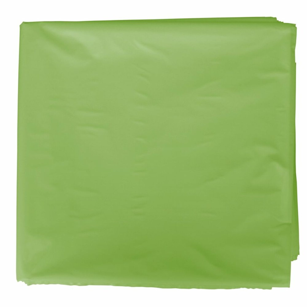 Sac Fixo Déguisement Plastique Vert clair 65 x 90 cm