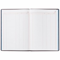 Account Book Miquelrius 4022 Brown A4 100 Sheets