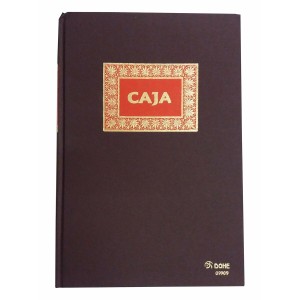 Account Book DOHE 09909 Burgundy A4 100 Sheets