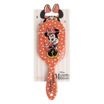 Knotenlösende Haarbürste Minnie Mouse Rot 100 % ABS
