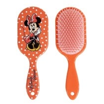 Knotenlösende Haarbürste Minnie Mouse Rot 100 % ABS
