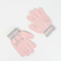 Mütze und Handschuhe Disney Princess Rosa