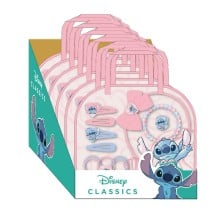 Kit de Coiffeur pour Enfant Stitch Rose
