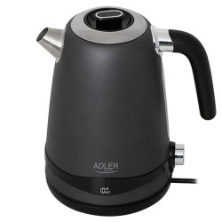 Bouilloire Adler AD 1295g Gris Acier inoxydable 2200 W 1850 W 1,7 L