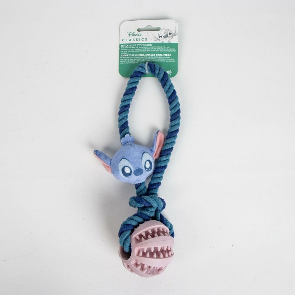 Dog toy Stitch Blue
