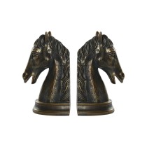 Bookend DKD Home Decor 23 x 9 x 19 cm Horse Resin