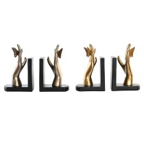 Bookend DKD Home Decor 22 x 8,5 x 17 cm Resin (2 Units)