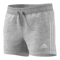 Short de Sport pour Enfants Adidas 3S CF7292 Gris