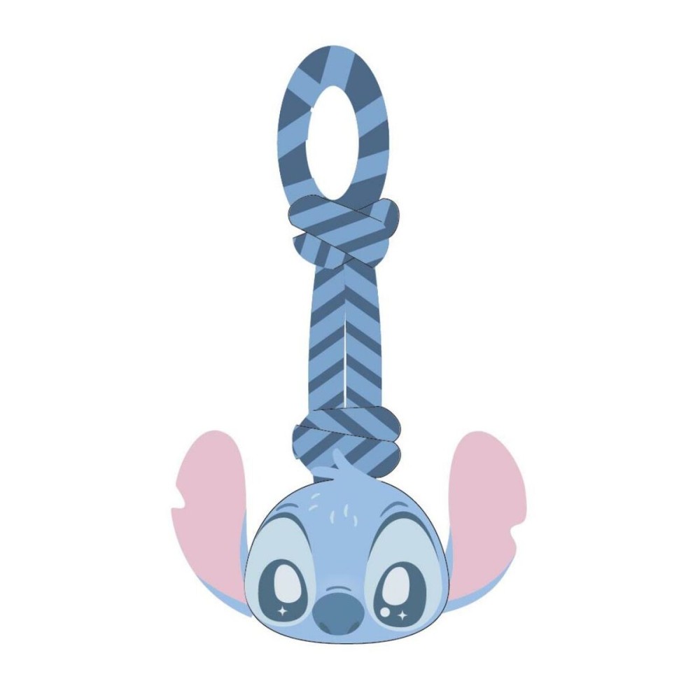 Jouet pour chien Stitch Bleu Polyester Coton