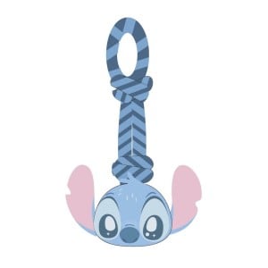 Dog toy Stitch Blue Polyester Cotton