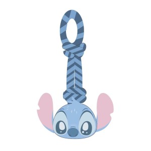 Jouet pour chien Stitch Bleu Polyester Coton