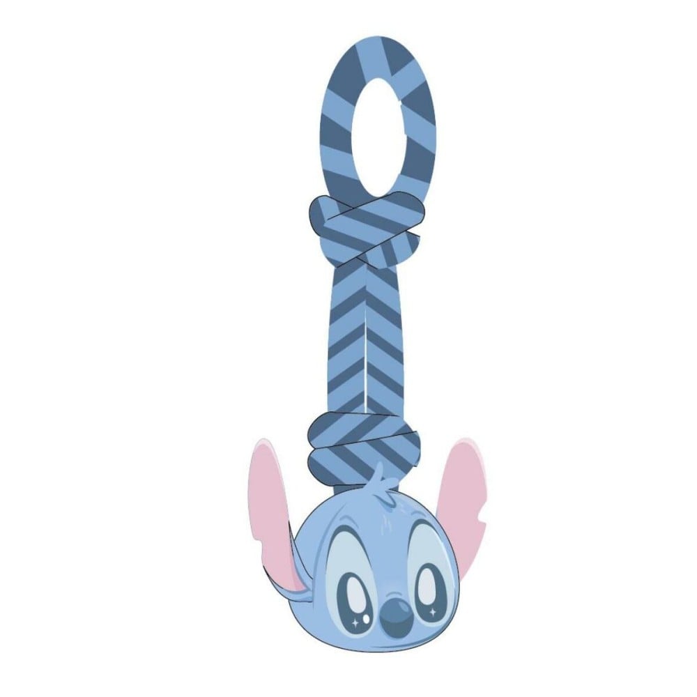 Dog toy Stitch Blue Polyester Cotton