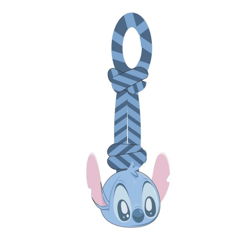Jouet pour chien Stitch Bleu Polyester Coton