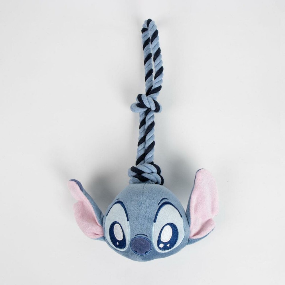 Jouet pour chien Stitch Bleu Polyester Coton
