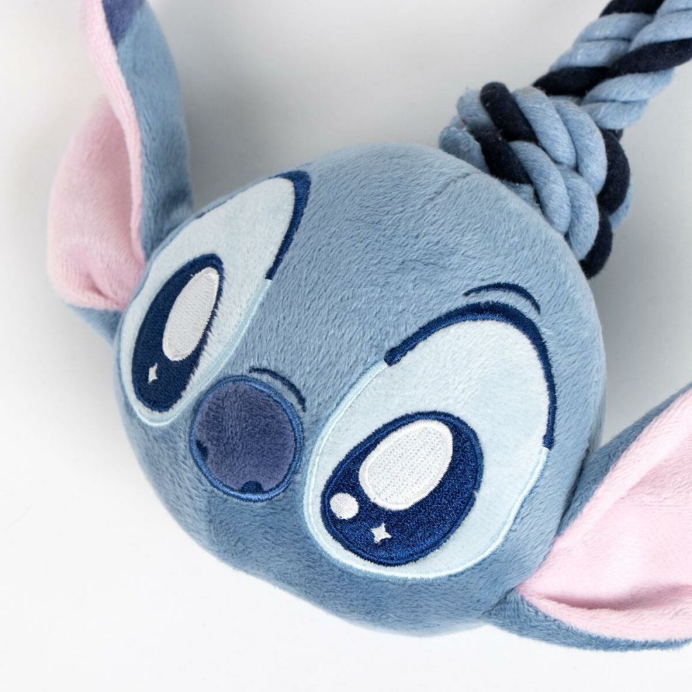 Jouet pour chien Stitch Bleu Polyester Coton