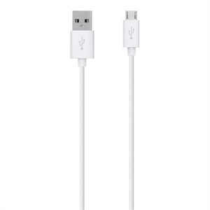 USB-Kabel auf micro-USB Belkin F2CU012BT2M-WHT Weiß 2 m