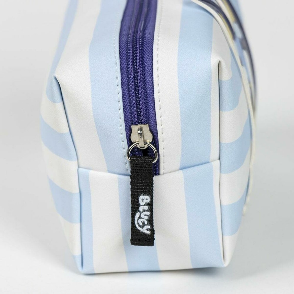 School Toilet Bag Bluey Multicolour 100 % Polyurethane 17 x 10 x 7 cm