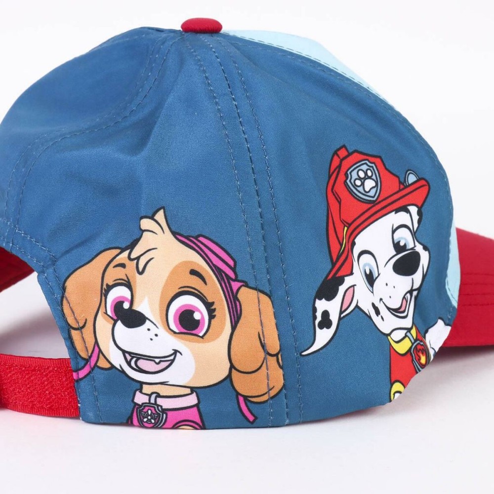 Child Cap The Paw Patrol Blue (53 cm)