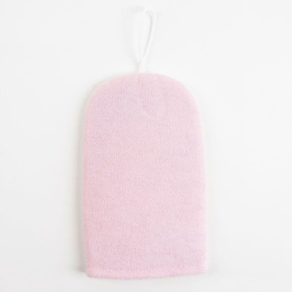 Bath Mitten Hello Kitty Pink