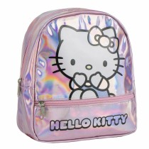Sac à dos Casual Hello Kitty Rose 8 x 24 x 22 cm