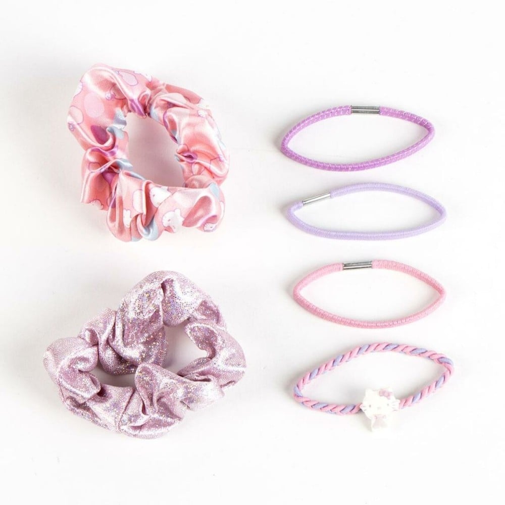Hair accessories Hello Kitty Pink 10 Pieces
