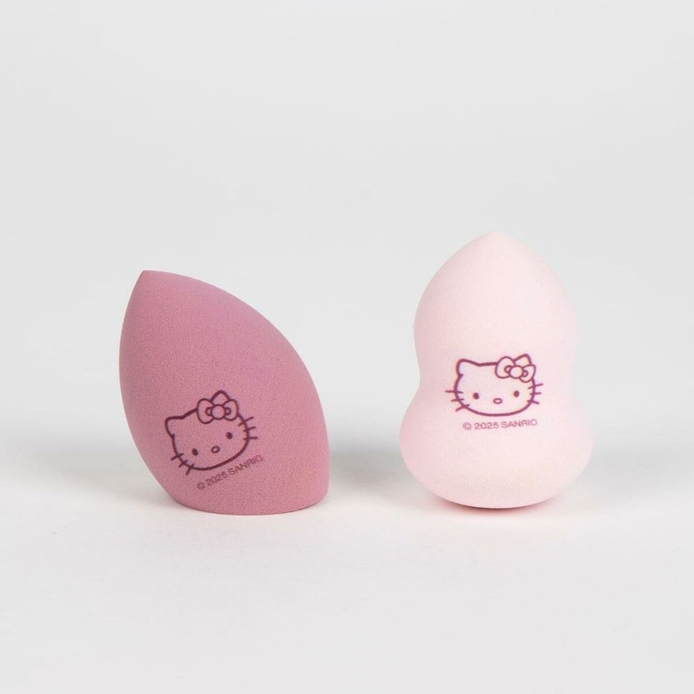 Éponges de maquillage Hello Kitty 2 Unités