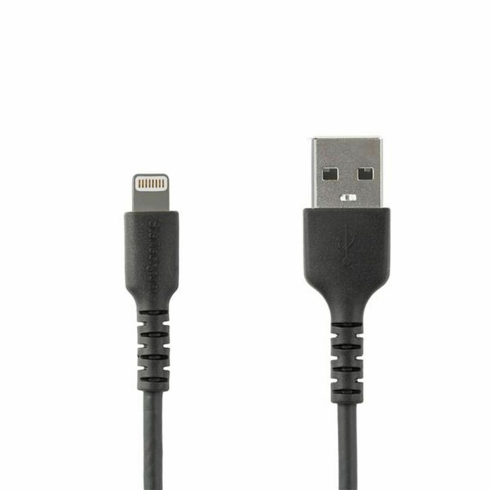 USB auf Lightning Verbindungskabel Startech RUSBLTMM2MB 2 m Schwarz