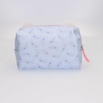 Travel Vanity Case Stitch Blue 100 % Polyurethane 17 x 10 x 7 cm