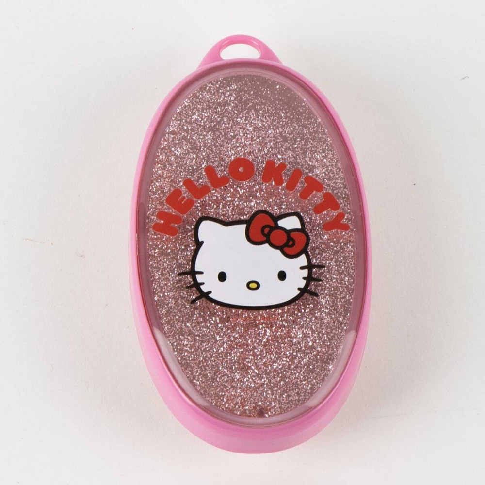 Brosse Démêlante Hello Kitty Rose 100 % ABS