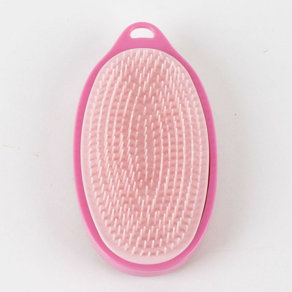 Brosse Démêlante Hello Kitty Rose 100 % ABS