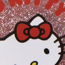 Brosse Démêlante Hello Kitty Rose 100 % ABS