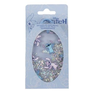 Brosse Démêlante Stitch Bleu 100 % ABS