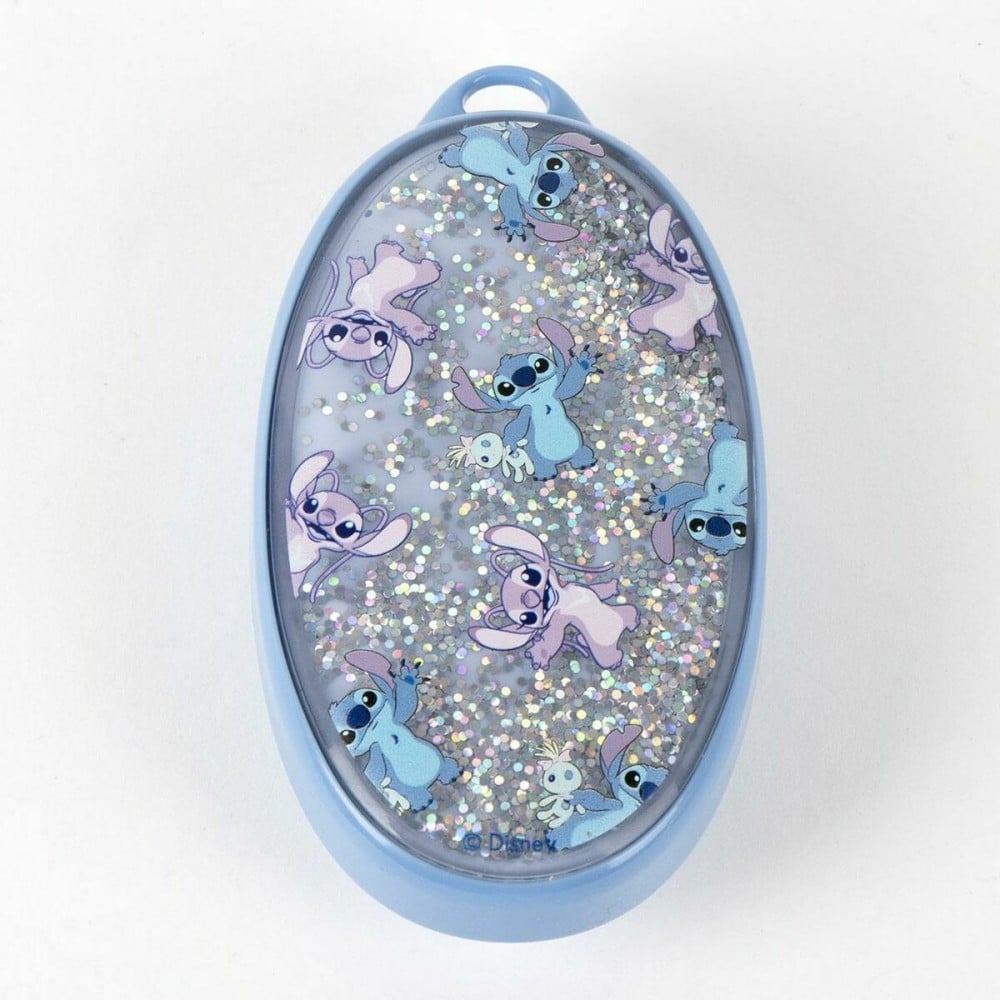 Detangling Hairbrush Stitch Blue 100 % ABS