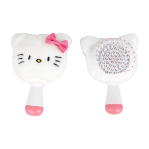 Brosse Démêlante Hello Kitty Blanc