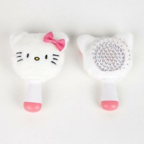 Brosse Démêlante Hello Kitty Blanc