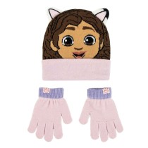 Mütze und Handschuhe Gabby's Dollhouse Rosa 2 Stücke