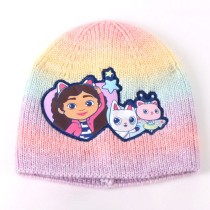 Bonnet, écharpe et gants Gabby's Dollhouse Multicouleur 3 Pièces