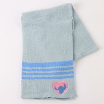 Bonnet, écharpe et gants Stitch Bleu clair 3 Pièces