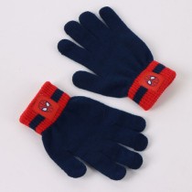 Bonnet, écharpe et gants Spider-Man Bleu 3 Pièces