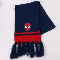 Hat, Scarf and Gloves Spider-Man Blue 3 Pieces
