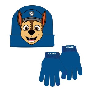 Mütze und Handschuhe The Paw Patrol Blau 2 Stücke