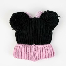 Mütze, Schal und Handschuhe Minnie Mouse Rosa 3 Stücke
