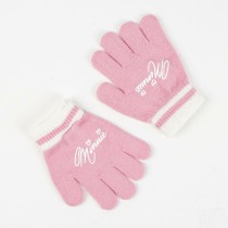 Mütze, Schal und Handschuhe Minnie Mouse Rosa 3 Stücke