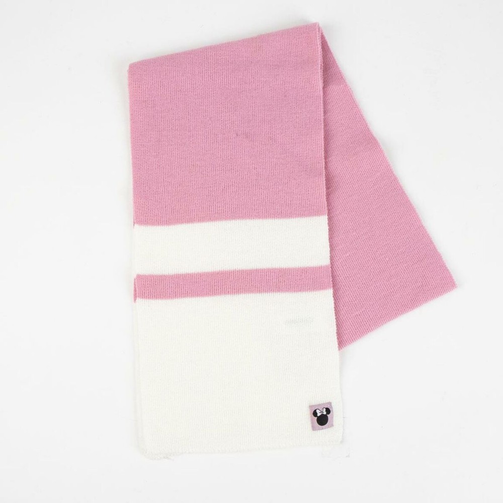 Mütze, Schal und Handschuhe Minnie Mouse Rosa 3 Stücke
