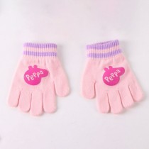 Bonnet, écharpe et gants Peppa Pig Rose 3 Pièces