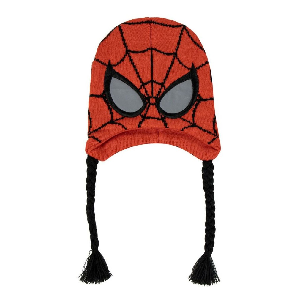 Bonnet enfant Spider-Man Rouge